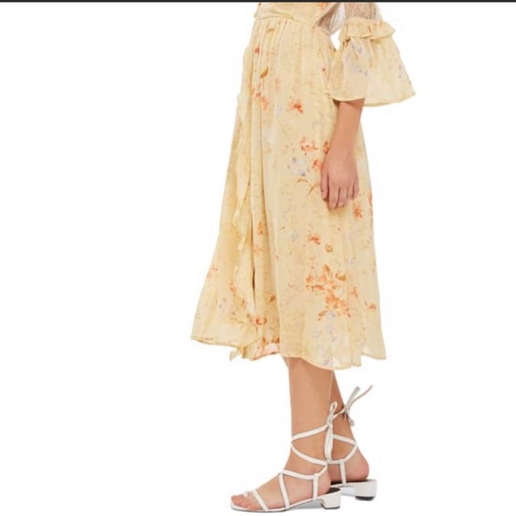 Topshop lace meadow midi dress - Picture 5 of 6